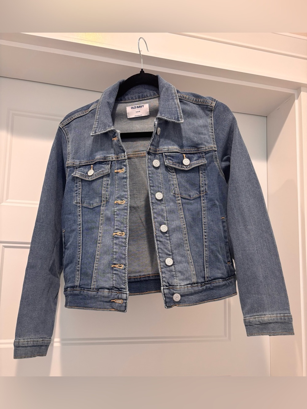 Old Navy Medium Blue Denim Jacket